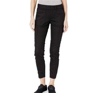 NWT Prana Trail Mixer Pants Black Size 6 | Organic Stretch Denim